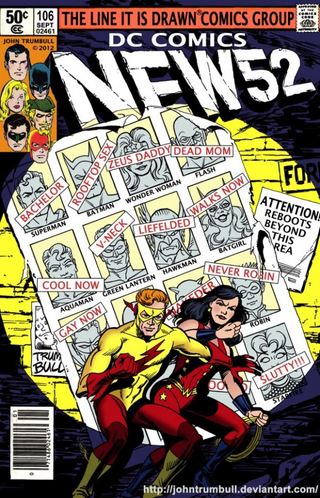 Illustration for article titled Days of DC Reboots Past